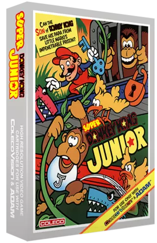 jeu Super DK! Junior